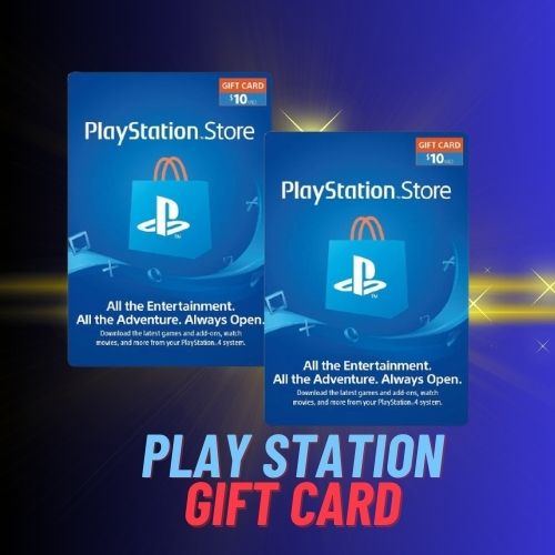 New PlayStation Gift Card